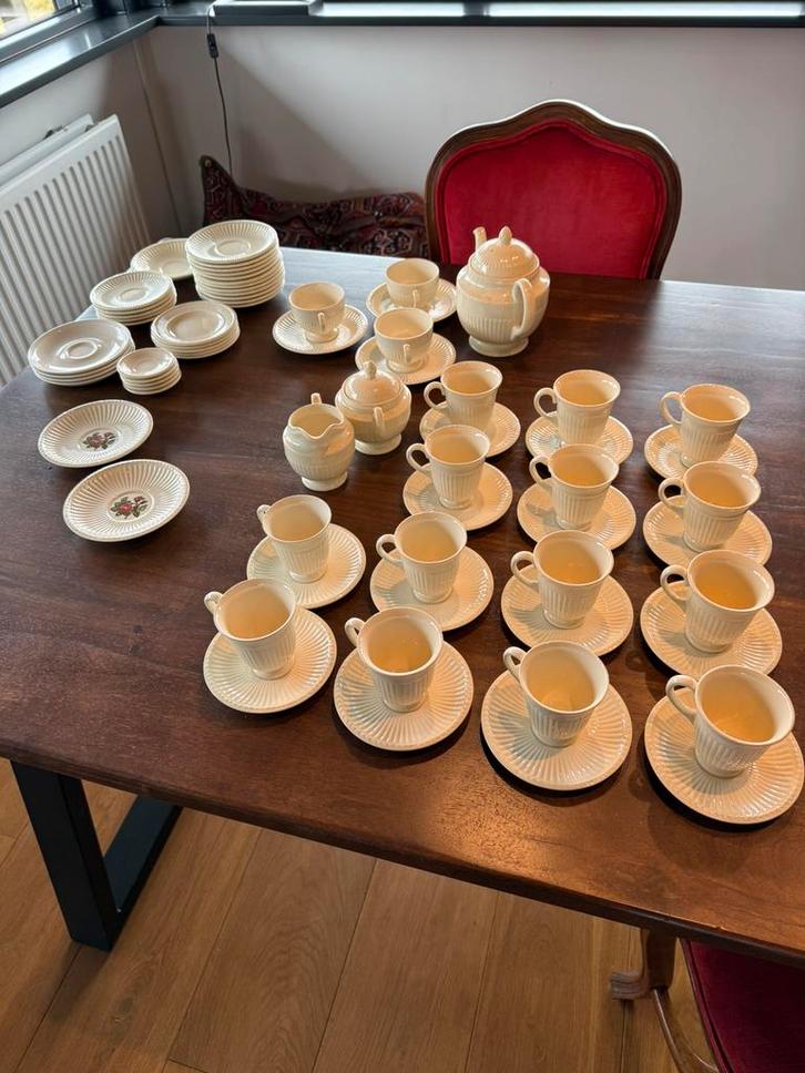 Edme Wedgwood servies, Antiek en Kunst, Antiek | Servies compleet, Ophalen of Verzenden