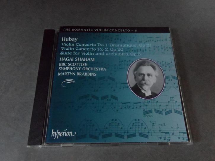 Hubay, Shaham, BBCSSO - Brabbins  / Violin Concertos 1&2  CD, Cd's en Dvd's, Cd's | Klassiek, Gebruikt, Overige typen, Romantiek