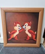 Knabbel en Babbel Disney schilderijtje, Ophalen of Verzenden, Zo goed als nieuw, Wanddecoratie