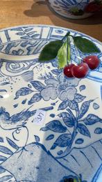 Gien OISEAU BLEU FRUIT, Huis en Inrichting, Ophalen of Verzenden, Zo goed als nieuw, Bord(en), Overige stijlen