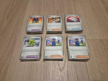 Pokemon: 50 verschillende Trainer kaarten beschikbaar voor biedingen