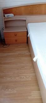 Bed tweepersoons, Huis en Inrichting, Ophalen, Gebruikt, Tweepersoons