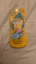 Slipper quiz (antwoorden achter), Ophalen, Losse flippo's