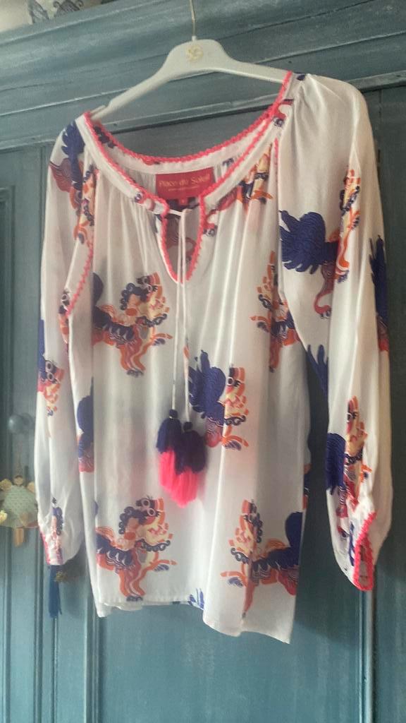 Tuniek -blouse, Kleding | Dames, Blouses en Tunieken, Zo goed als nieuw, Maat 36 (S), Overige kleuren, Ophalen of Verzenden