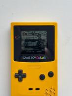 Gameboy Color geel (GBC dandelion), Spelcomputers en Games, Ophalen, Gebruikt, Game Boy Color