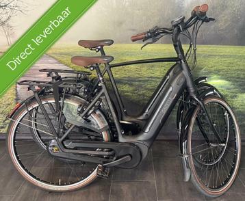 2X Set Gazelle Grenoble C8 Elektrische fietsen | 500WH Accu beschikbaar voor biedingen