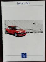 Brochure - Peugeot 205 - 1993, Gelezen, Peugeot, Ophalen