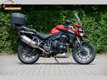 TRIUMPH TIGER 1200 XR (bj 2015) beschikbaar voor biedingen