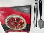 Weber pizzasteen (nieuw) en Jamie Oliver tang en bakspatel, Nieuw, Ophalen of Verzenden