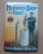 Reclame bord Holsten-Bier reliëf wandbord Bar Horeca 60x40cm, Ophalen of Verzenden, Zo goed als nieuw, Reclamebord, Plaat of Schild