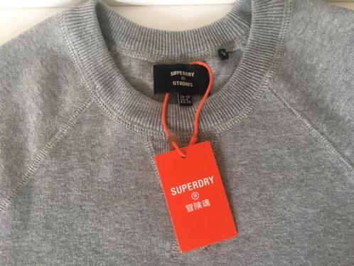 Leuke korte sweater van Superdry maat 38, Kleding | Dames, Truien en Vesten, Nieuw, Maat 38/40 (M), Grijs, Ophalen of Verzenden