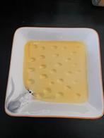 Handgemaakt kaasbordje met muis, Huis en Inrichting, Keuken | Servies, Ophalen, Gebruikt