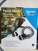 Kampa Power Shower / Dompeldouche/ Kampeerdouche, Caravans en Kamperen, Kampeeraccessoires, Zo goed als nieuw