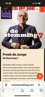 Freek de Jonge - Haug. 03-08-2025, Twee personen, Augustus