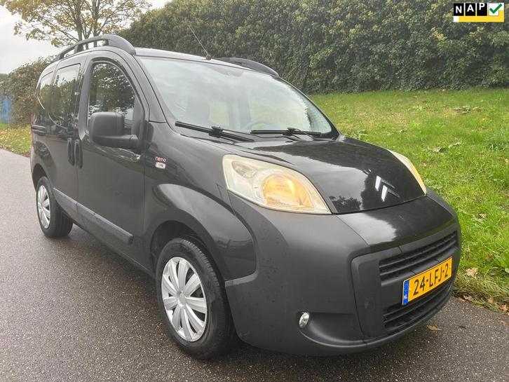 Citroen Nemo 1.4i Multispace 5 persoons - Airco, Auto's, Citroën, Bedrijf, Te koop, Nemo, ABS, Airbags, Airconditioning, Centrale vergrendeling