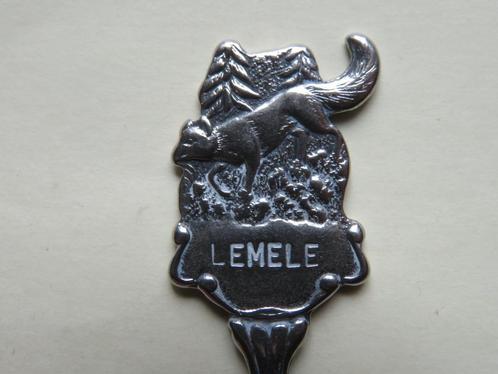 Lepeltje Lemele Overijssel Vos / Vosje, Antiek en Kunst, Antiek | Bestek, Verzenden