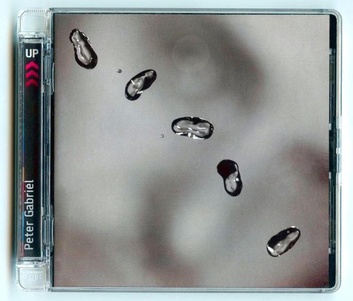 SACD Peter Gabriel - Up, Cd's en Dvd's, Cd's | Rock, Zo goed als nieuw, Progressive, Ophalen