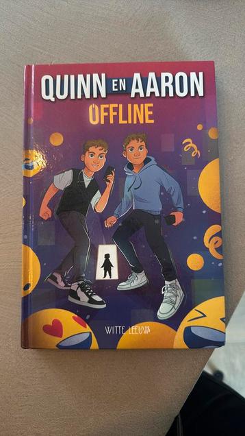 Aaron Bezemer - Quinn en Aaron offline beschikbaar voor biedingen
