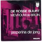 Jasperina de Jong De rosse buurt MONO vinyl single 1967 ZGAN, 7 inch, Single, Ophalen of Verzenden, Zo goed als nieuw