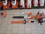 STIHL ACCU startpakket BGA100 - AR1000 - FSA130 - HSA94R, Ophalen, Gebruikt, Accu, Stihl