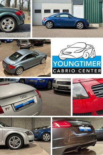 Audi TT | Steeds een 10-tal exemplaren Audi TT in voorraad. beschikbaar voor biedingen