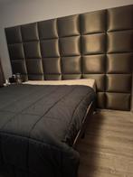 Boxpring 180x200, Huis en Inrichting, Ophalen, Tweepersoons, Zo goed als nieuw, 180 cm