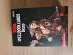 Dungeons and Dragons Spellbook Cards Druid, Hobby en Vrije tijd, Gezelschapsspellen | Overige, Ophalen of Verzenden, Nieuw, Wizards of the coast