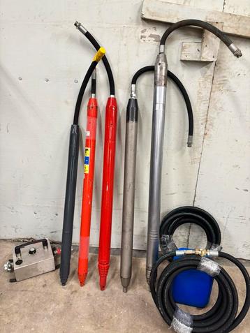Atlas Xas 47 Kaeser m20 Grundomat bodemraket 75 en 95mm beschikbaar voor biedingen