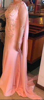 Galajurk roze, Kleding | Dames, Gelegenheidskleding, Galajurk, Maat 42/44 (L), Ophalen of Verzenden, Zo goed als nieuw