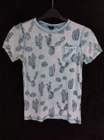 Stoer blauw oil dye cactus shirt maat 152., Verzenden, Gebruikt, Jongen, Shirt of Longsleeve