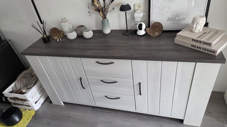 Woonexpress Herwijnen dressoir  172x51x80, Huis en Inrichting, Kasten | Dressoirs, Gebruikt, 150 tot 200 cm, 50 tot 75 cm, Met lade(s)