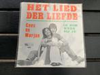 Cees en Marjan.  Vinyl single.  Het lied der liefde., Ophalen of Verzenden, Zo goed als nieuw, Overige formaten, Levenslied of Smartlap