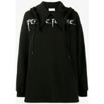 Weinig gedr Femme Fatale oversized hoodie Balenciaga, Balenciaga, Zo goed als nieuw, Maat 36 (S), Zwart