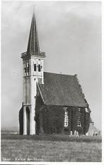 Texel- -Kerkje Den Hoorn., Verzamelen, Ansichtkaarten | Nederland, 1940 tot 1960, Gelopen, Waddeneilanden, Verzenden