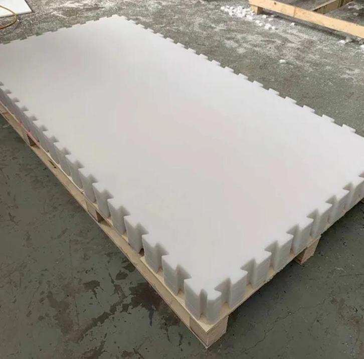 50m² UHMW-PE Synthetisch IJs – Compleet & in goede staat!, Sport en Fitness, Schaatsen, Zo goed als nieuw, Overige merken, Ophalen