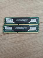 Ballistix Sport DDR3 8GB (2x4GB) 1600MHz, Computers en Software, RAM geheugen, Gebruikt, DDR3, Ophalen of Verzenden, Desktop