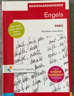 B. Mantel - Basisvaardigheden Engels voor de Pabo, Ophalen of Verzenden, Zo goed als nieuw, B. Mantel; A. Bakker