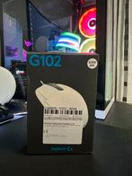 Logitech G102 Gaming Muis – RGB – 8000 DPI – Nieuw, Rechtshandig, Muis, Logitech G, Gaming muis