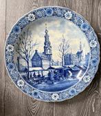 De Porceleyne Fles - Wandbord - Amsterdam - 41 cm, Antiek en Kunst, Antiek | Wandborden en Tegels, Ophalen