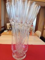 Luxe Champagne Glazen in Vaas - Feestelijk!, Glas of Glazen, Gebruikt, Ophalen of Verzenden, Glas