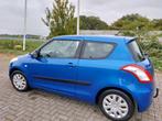 Suzuki Swift 1.3  2011 Blauw, Auto's, Suzuki, Stof, Swift, Origineel Nederlands, Handgeschakeld