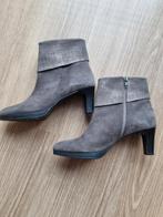 Manfield laarsjes maat 39, Zwart, Lage of Enkellaarzen, Ophalen of Verzenden, Zo goed als nieuw