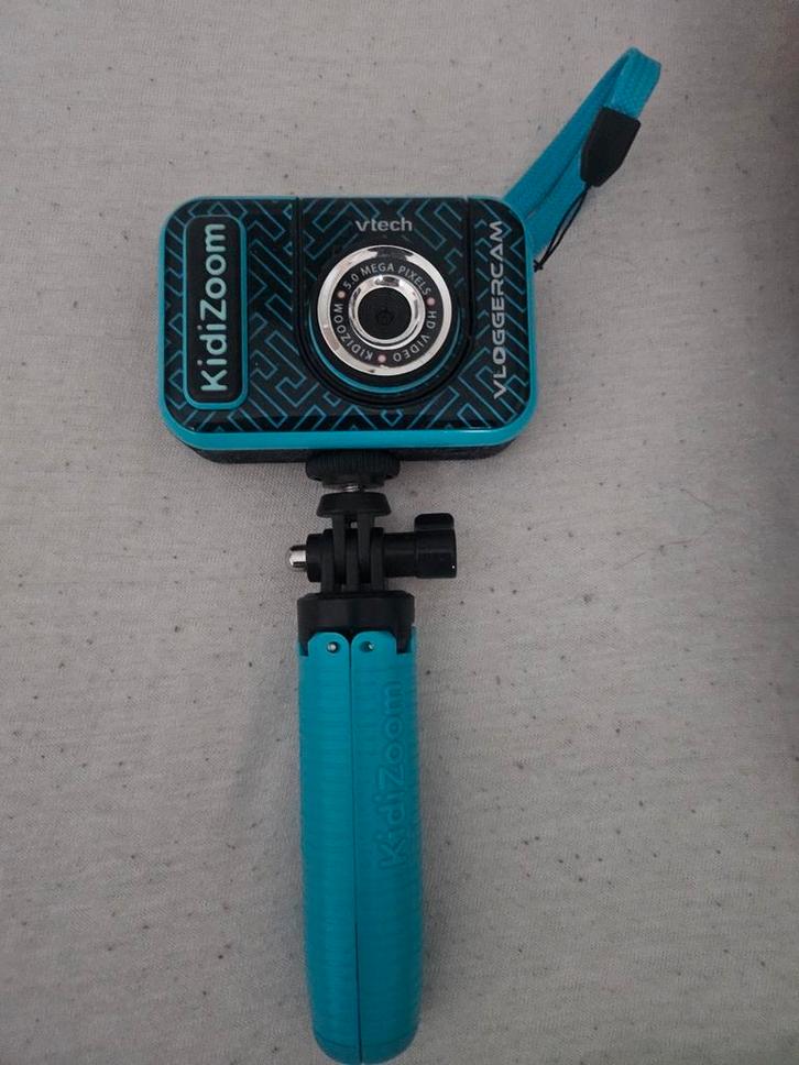 VTech Kidizoom Vloggercam - Kinder Camera, Kinderen en Baby's, Speelgoed | Vtech, Zo goed als nieuw, Ophalen