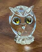 Swarovski beeldje uil, Verzamelen, Swarovski, Ophalen of Verzenden, Zo goed als nieuw, Figuurtje