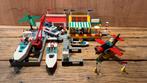 Lego 6543 Sail N’ Fly Marina, Kinderen en Baby's, Speelgoed | Duplo en Lego, Verzenden, Gebruikt, Complete set, Lego