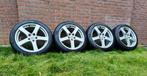 VERKOCHT❗️5x114.3 18' ENZO Michelin All season crossclimate, Ophalen, 18 inch, All Season, Band(en)