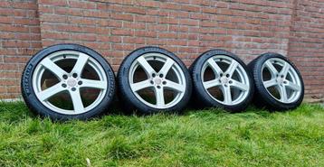 VERKOCHT❗️5x114.3 18' ENZO Michelin All season crossclimate beschikbaar voor biedingen