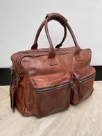 Vitage lederen tas, the bag van cowboysbag, Ophalen of Verzenden, Zo goed als nieuw