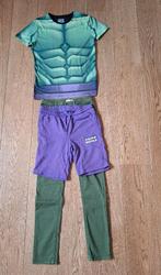 Hulk en Iron man, 3 nieuwe broeken met 2 shirts, Kinderen en Baby's, Carnavalskleding en Verkleedspullen, Ophalen of Verzenden