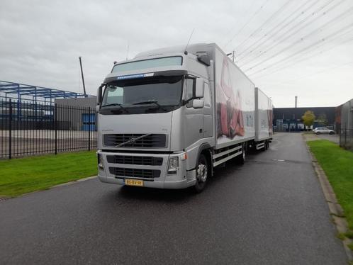 Volvo FH400 combinatie Euro3, Auto's, Vrachtwagens, Particulier, Volvo, Diesel, Euro 3, Automaat, Zilver of Grijs, Blauw, Stof